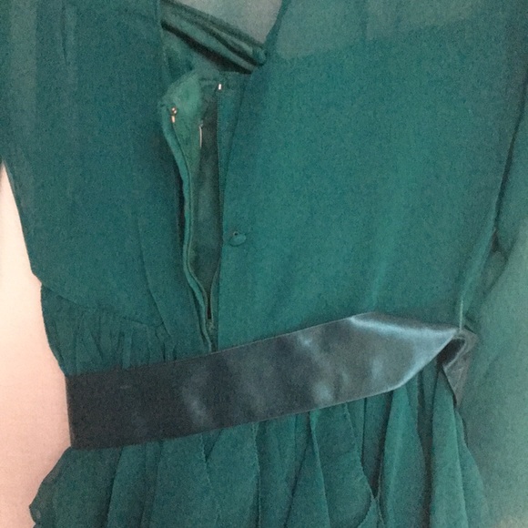Vintage Victor Costa Dress! Never worn. - Picture 2 of 4